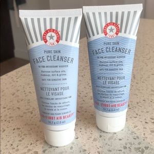 First Aid Beauty Pure Skin face cleanser